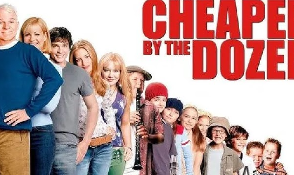 Review Film Cheaper by the Dozen