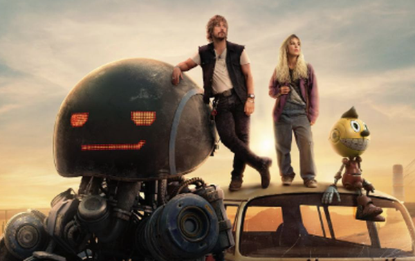 Review Film The Electric State: Perang Manusia dan Robot