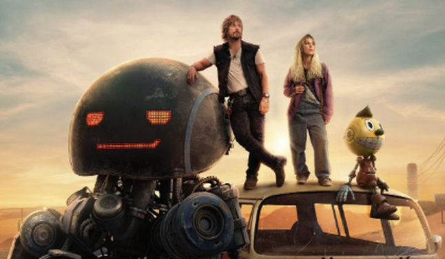 Review Film The Electric State: Perang Manusia dan Robot