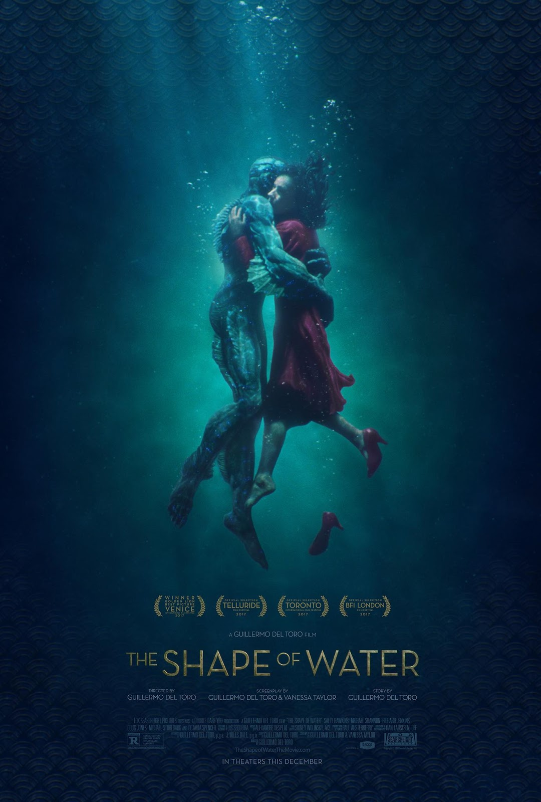 Review Film The Shape of Water Romansa Fantasi Ajaib