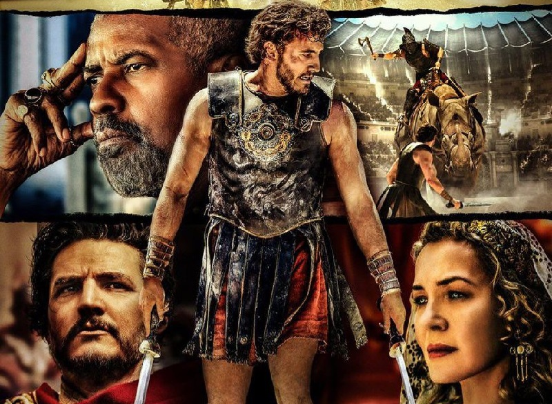 Review Film Gladiator II Kebangkitan Sang Pahlawan Roma