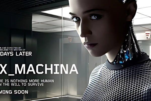 Review Film Ex Machina Kecerdasan Buatan yang Manipulatif