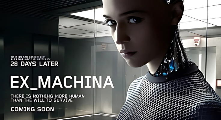 Review Film Ex Machina Kecerdasan Buatan yang Manipulatif