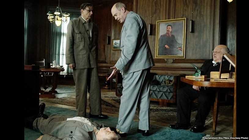 Review Film The Death of Stalin Komedi Hitam Politik Soviet