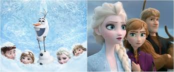 Frozen Film Animasi Disney Kakak Adik Es Penuh Emosi